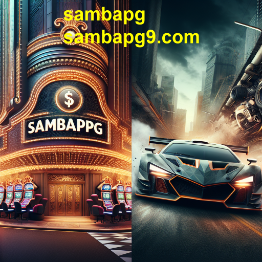 Corrida: Acelerando no Mundo dos Jogos em Sambapg